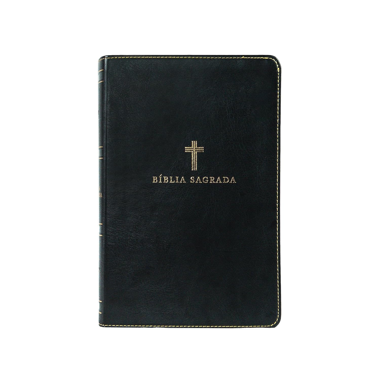 Bíblia ACF, Letra grande, Fonte Leitura Perfeita, Capa luxo Preta
