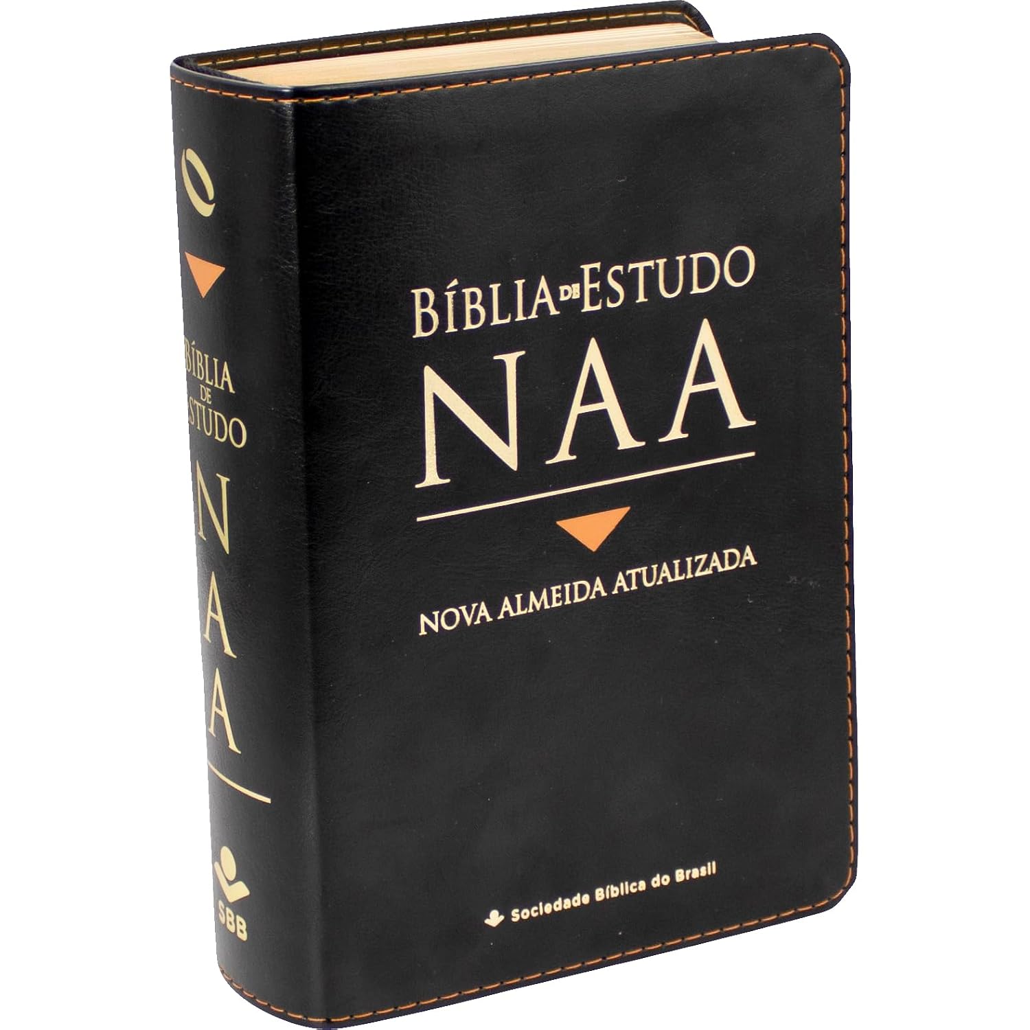 Bíblia Sagrada NAA de Estudo, Letra Regular