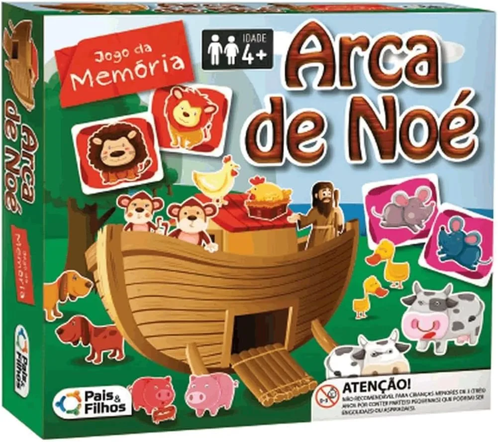 Jogo Educativo Pais e Filhos, versão infantil