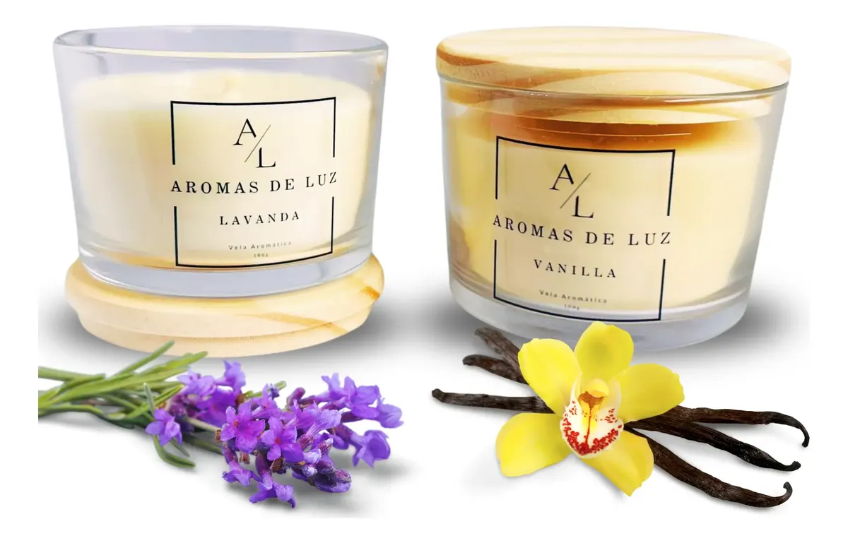 Vela aromática