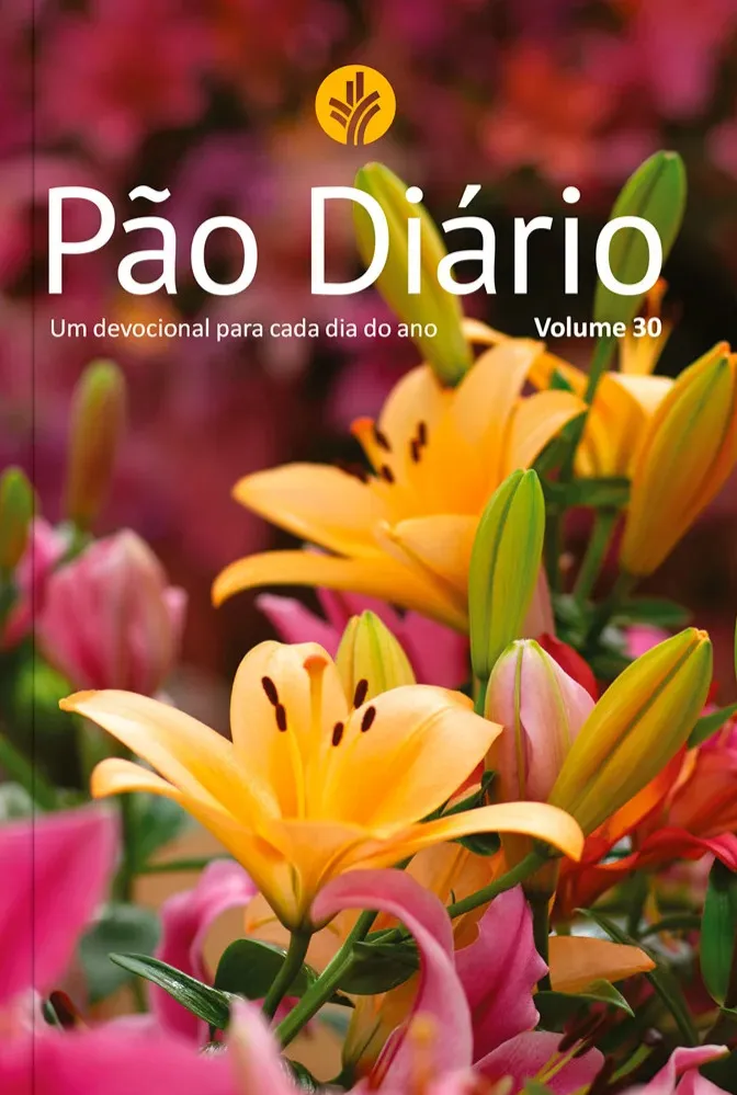 Pão Diário — Volume 30 (edição 2027, capa Flores)