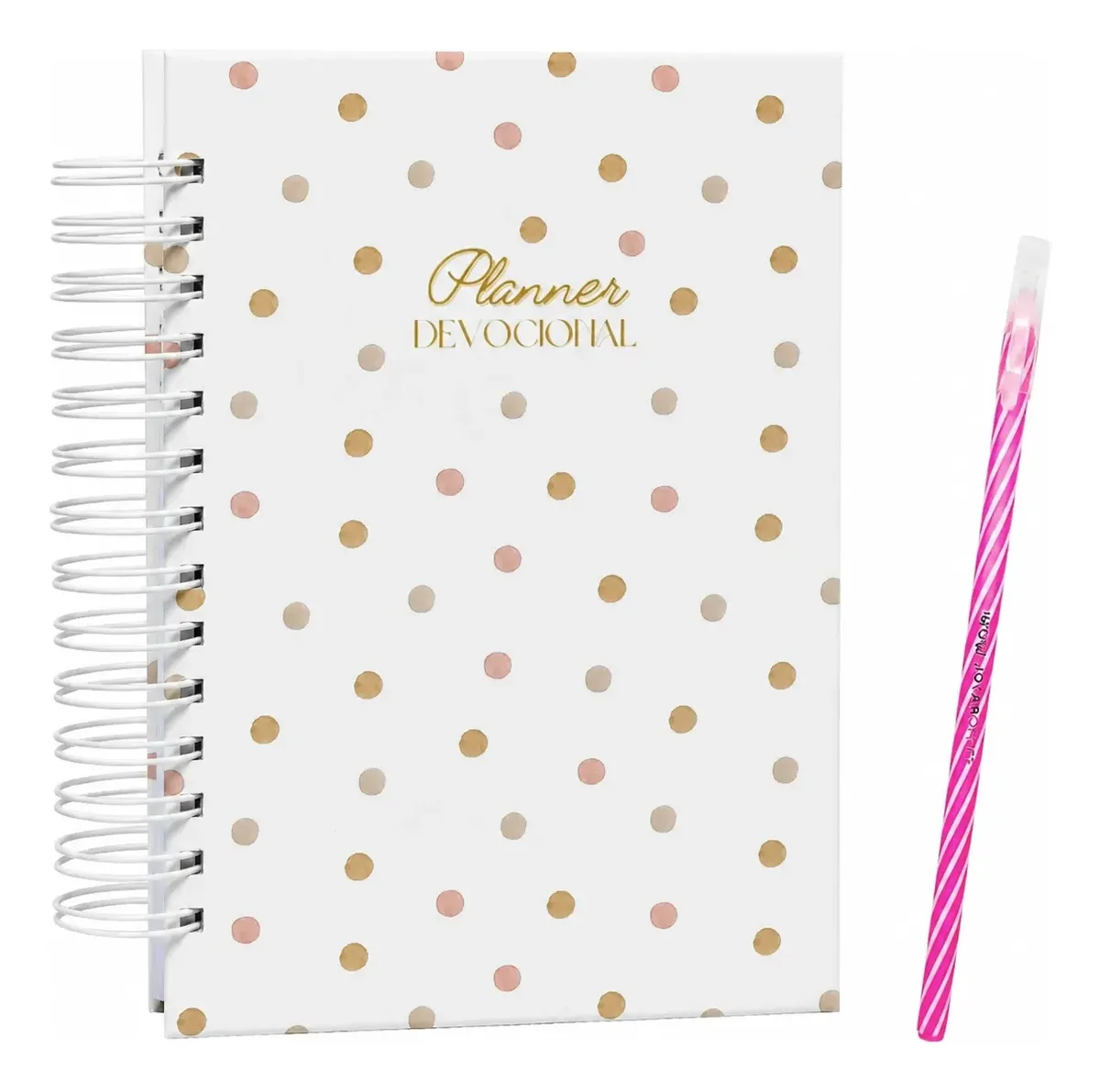 Caderno Devocional Evangélico / Planner De Estudos Fofo